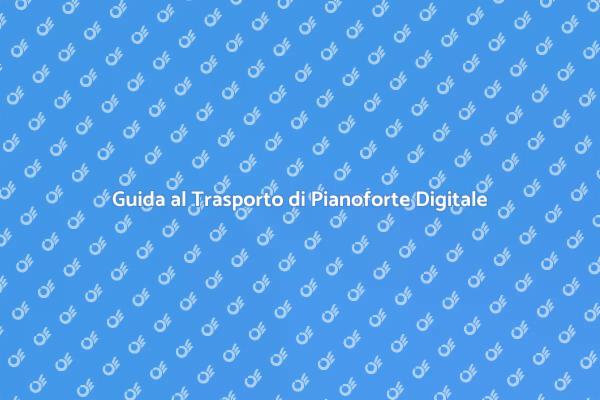 Trasporto Sicuro Pianoforte Digitale