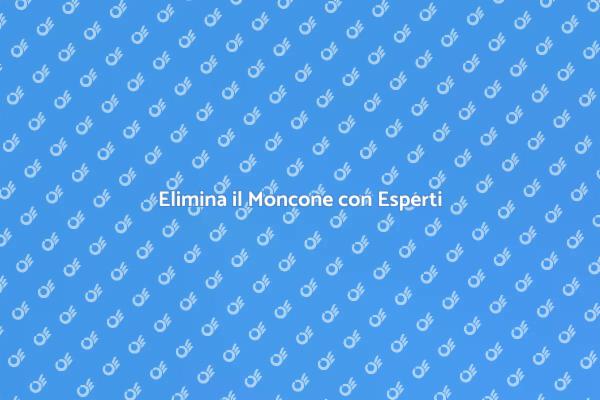 Moncone? Risolvilo con i Professionisti!