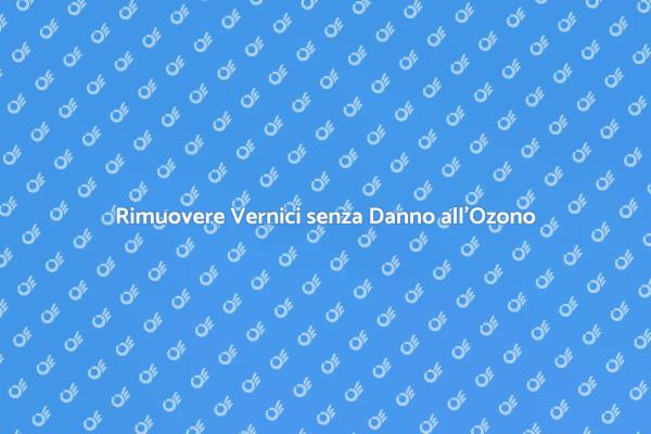 Sverniciatura Verde: Innovazione Ecologica
