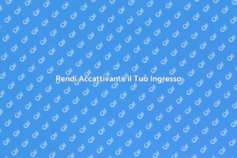 Ingresso con Design Interno Accattivante