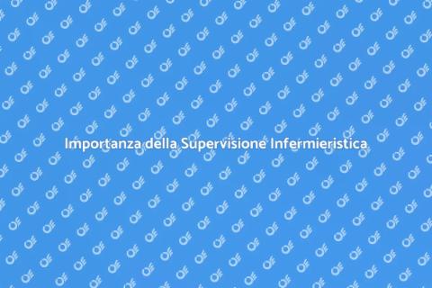 Supervisione Infermieristica Essenziale