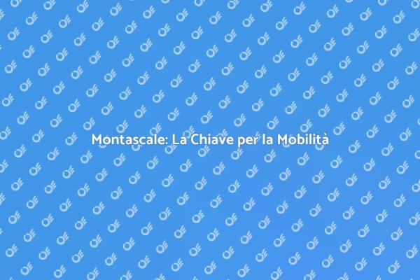Montascale: Comfort e Sicurezza in Casa