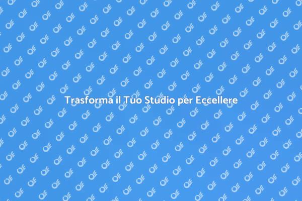 Rinnova il Tuo Studio per Lavorare Meglio