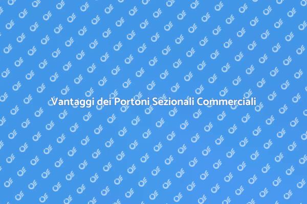 Portoni Sezionali: Sicurezza e Design