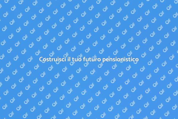 Come pianificare la pensione in modo efficace