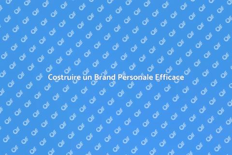 Immagine Personale Forte e Riconoscibile
