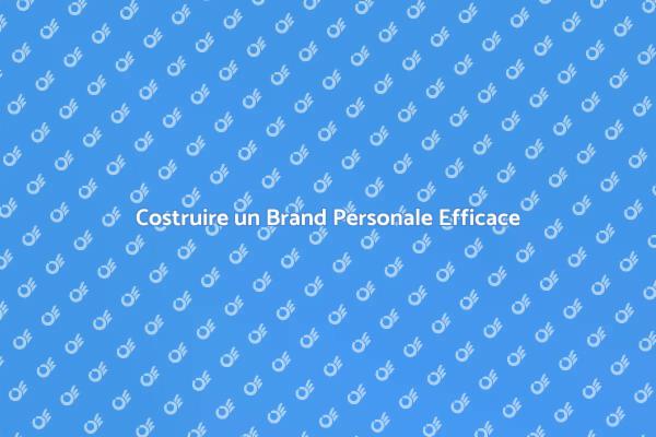 Distinguersi con un'Immagine Personale