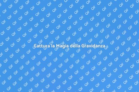 Book Fotografico di Gravidanza Unico