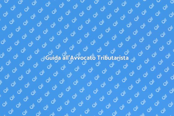 Perché Assumere un Avvocato Tributarista?