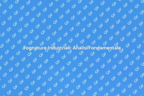 Analisi Fognature Industriali Essenziali