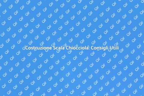 Scala Interna a Chiocciola: Guida Pratica
