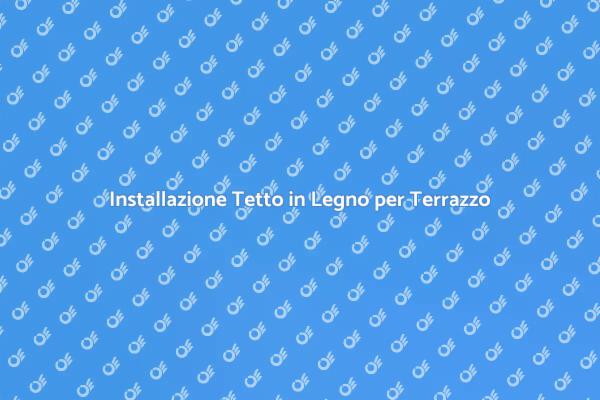 Come Installare un Tetto in Legno