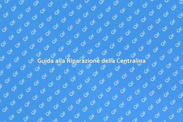 Semplifica la Riparazione della Centralina