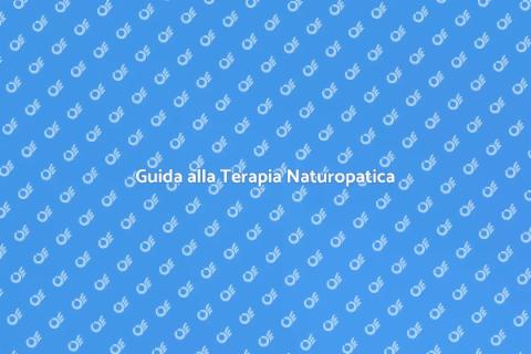 Terapia Naturopatica per Malattie
