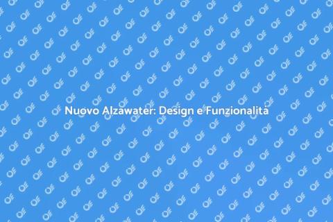 Alzawater Meccanico: Innovazione Casa