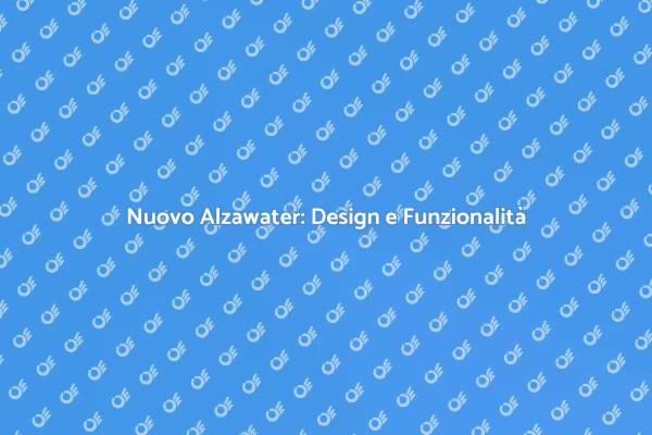 Alzawater Meccanico: La Nuova Era Domestica