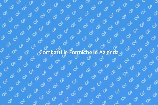 Servizi di Disinfestazione Efficaci