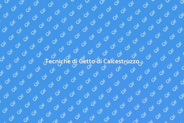 Calcestruzzo: Fondamento delle Costruzioni