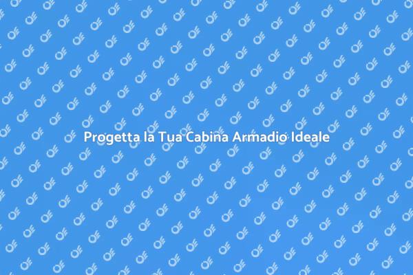 Cabina Armadio: Eleganza e Praticità