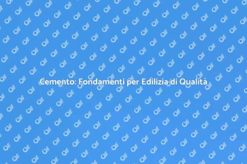 Preparazione del Cemento per Ristrutturazioni