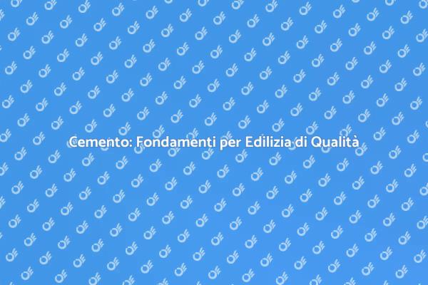 Preparazione Cemento: Guida Essenziale