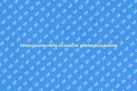 Sostituire chiusura con geolocalizzazione