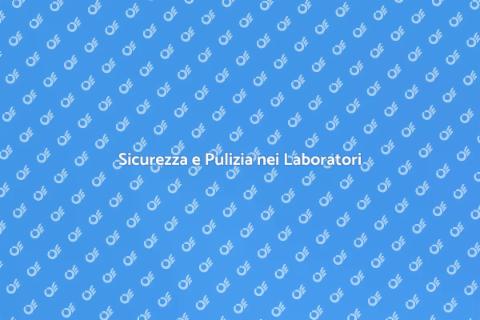 Pulizia nei Laboratori Scientifici