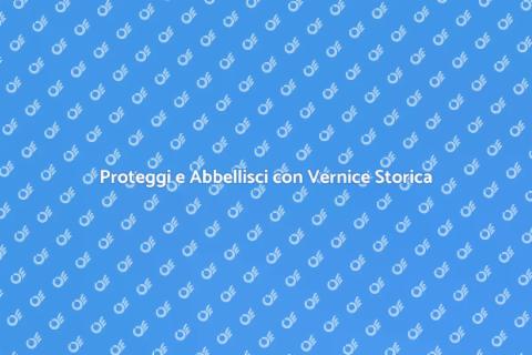 Vernice Storica Impermeabilizzante