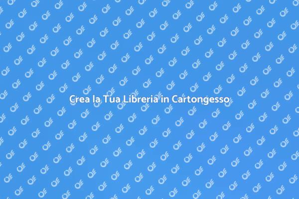 Progetta la Tua Libreria in Cartongesso