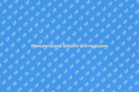 Assistenza Tecnica Irrigazione Efficace