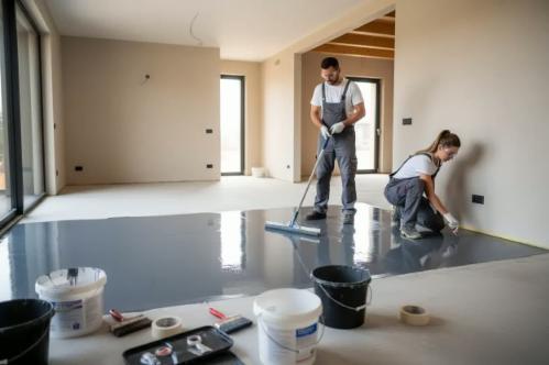 Pittura e rivestimento pavimento: come trovare posatori di pavimenti