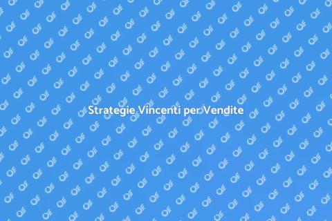 Consulenza per Migliorare Vendite