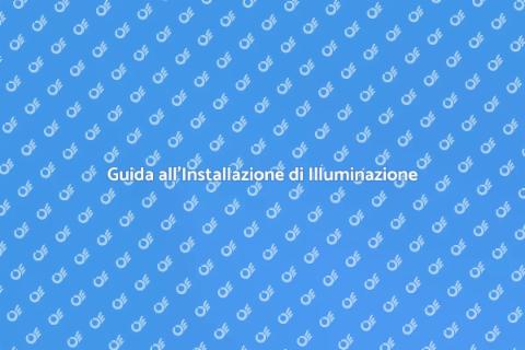 Installare Corpi Illuminati