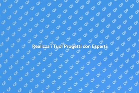Consulenza per la Costituzione Progetti