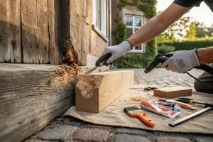 la riparazione della putrefazione del legno: Da €70