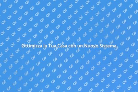 Nuovo Sistema di Gestione Casa