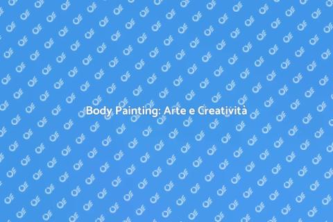 Body Painting per Eventi Artistici
