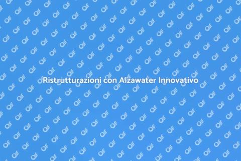 Alzawater Meccanico: Innovazione Domestica