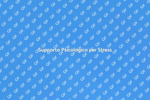 Psicoterapeuta per Gestione Stress
