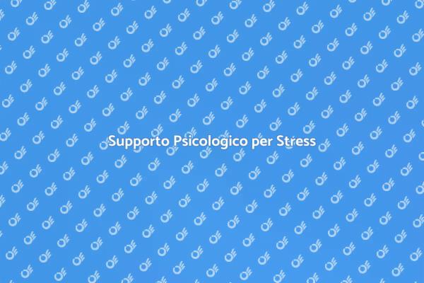 Gestire lo Stress con un Psicoterapeuta