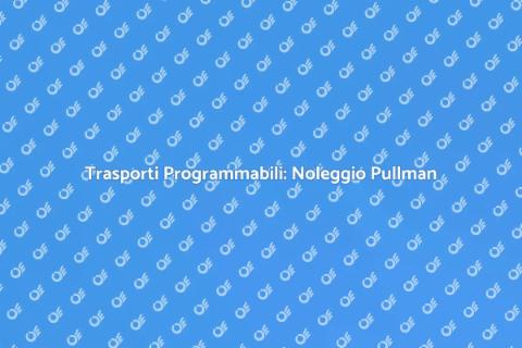 Noleggiare un Pullman con Autista