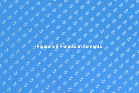 Aggiustare un Vialetto in Cemento