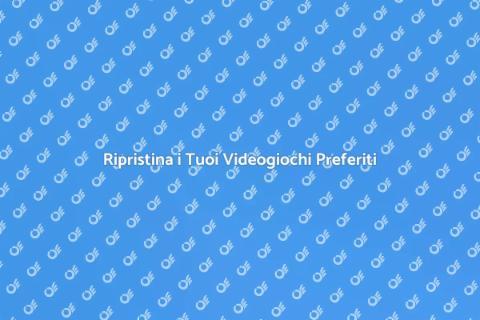 Riparare Videogiochi: Guida Completa
