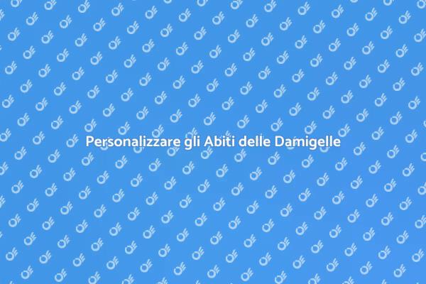 Come Modificare Abiti Damigelle