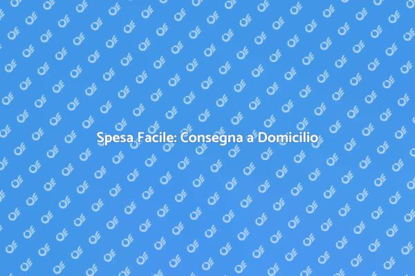 Rivoluzione della Spesa a Domicilio
