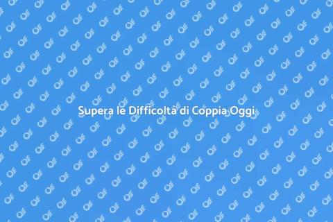 Terapia di Coppia e Consulenza Psicologica