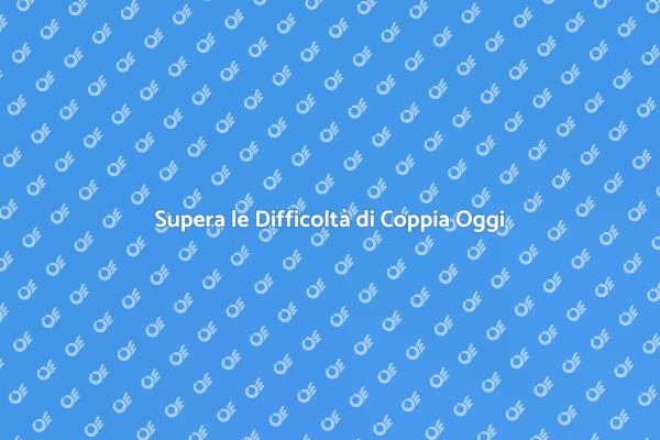 Riscopri l'Amore con la Terapia