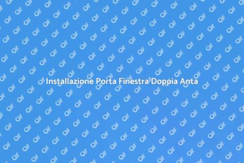 Porta Finestra con Veneziane Integrate