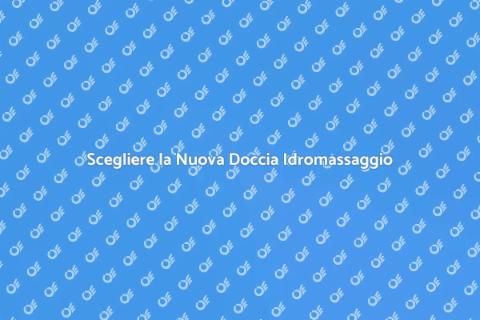Sostituire una Doccia Idromassaggio