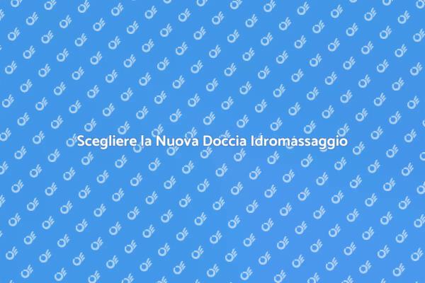 Trasforma il Tuo Bagno con una Doccia Idromassaggio